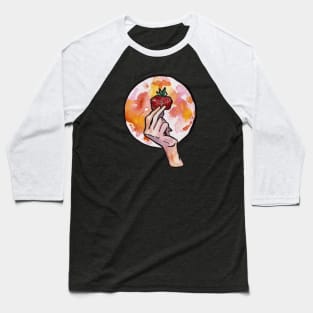 The Strawberry Moon Baseball T-Shirt